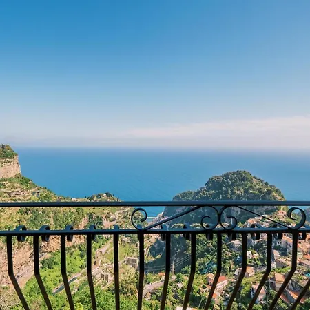 Ferienwohnung Casa Bellavista Scala Minuta Amalfi Coast Exterior foto
