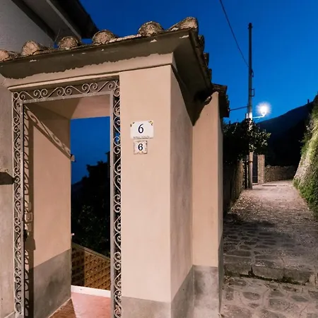 Ferienwohnung Casa Bellavista Scala Minuta Amalfi Coast Exterior foto