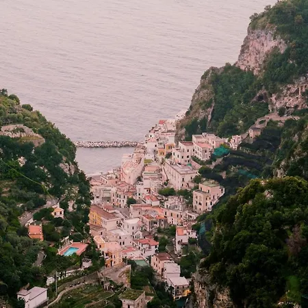 Ferienwohnung Casa Bellavista Scala Minuta Amalfi Coast Exterior foto