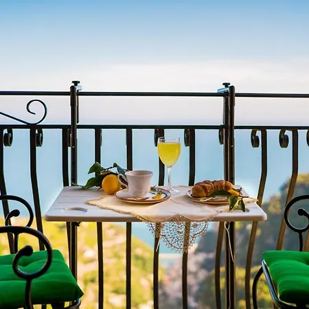 Ferienwohnung Casa Bellavista Scala Minuta Amalfi Coast Exterior foto