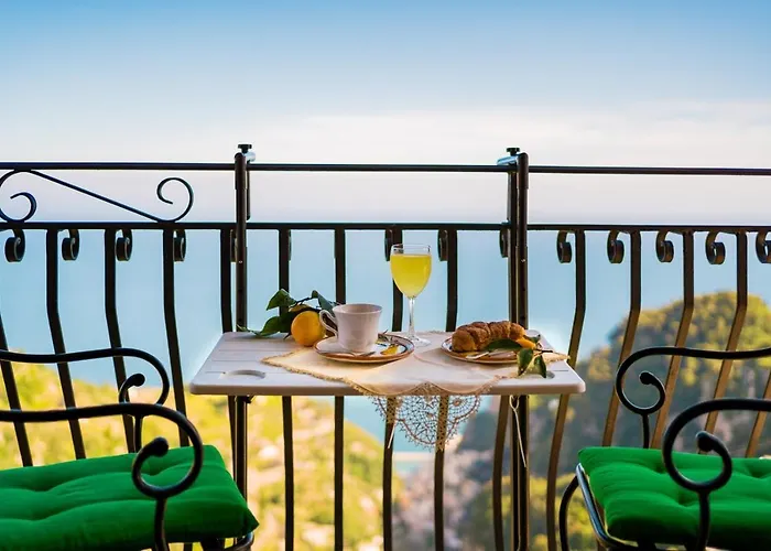 Casa Bellavista Scala Minuta Amalfi Coast